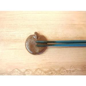 はしおき・りんご/津軽金山焼 金山焼 陶器 林...の詳細画像1