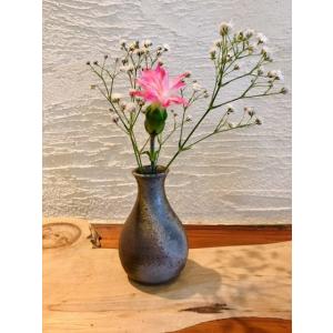 広口花入/津軽金山焼 金山焼 陶器 手作り 花器 窯元 一品 日 品 広口花入/津軽金山焼 金山焼 陶器 手作り 花器 窯元 一品 日 品