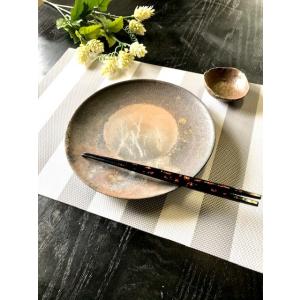 楕円皿/津軽金山焼 金山焼 陶器 日本製 手作り プレゼント おしゃれ お