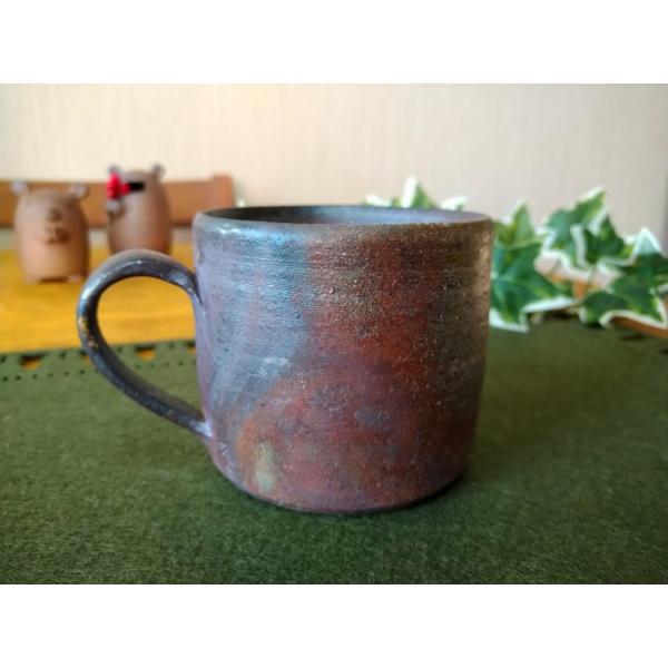 ●ストレートマグ  /津軽金山焼　金山焼　陶器　日本製　手作り　ギフト　記念品　プレゼント　贈り物　...
