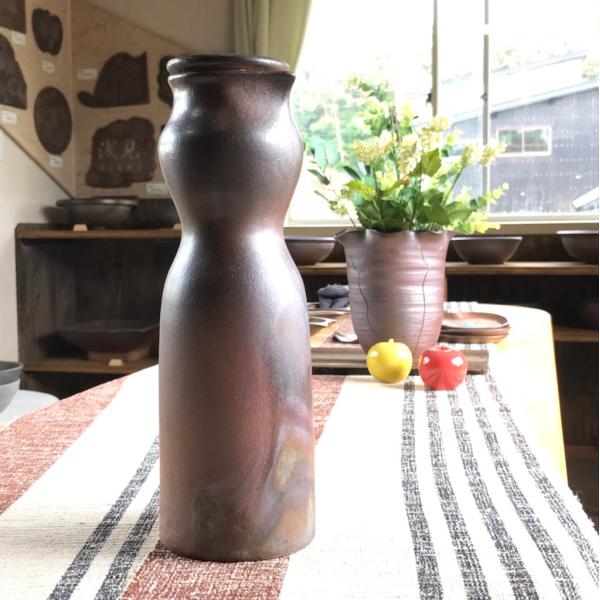 【毎週水曜日はカップをプレゼント】金山がおいしい水(くびれ)/金山焼　ウォーターポット　水ボトル　お...