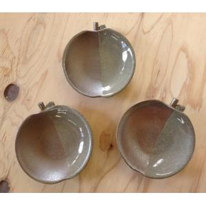 ●「林檎の森」りんご豆皿/津軽金山焼 金山焼 ...の詳細画像4