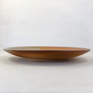「林檎の森」7寸皿(ハーフ)/津軽金山焼 陶器...の詳細画像2