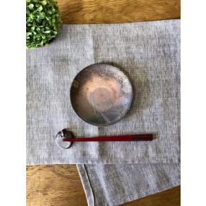 丸ワンプレート/津軽金山焼 金山焼 陶器 日本製 手作り ギフト 記念品