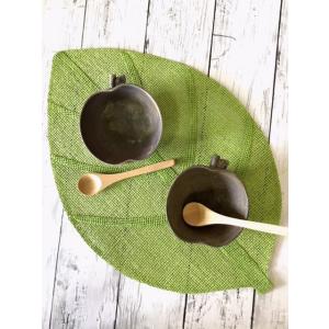 ○りんご小鉢(小)/津軽金山焼 金山焼 陶器 日本製 手作り プレゼント