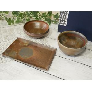 朝ご飯セット/津軽金山焼　金山焼　陶器　食器　セット　茶碗　小鉢　長角皿　ギフト　贈り物　新生活　品　お祝　贈り物　の日　記念