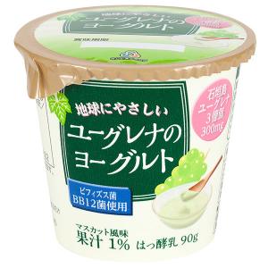 地球にやさしいユーグレナのヨーグルト90g 12個入