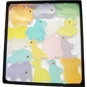 ≪石川屋本舗≫琥珀糖 かいちん どうぶつ園（16個入）