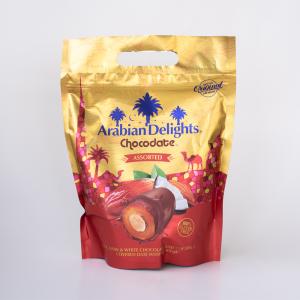 ≪グランマルシェ≫再入荷！デーツチョコレート1袋（40個入り） Arabian Delights 【送料無料 ドバイおみやげ スーパーフード 美容 ダイエット 】｜kanazawa-honpo