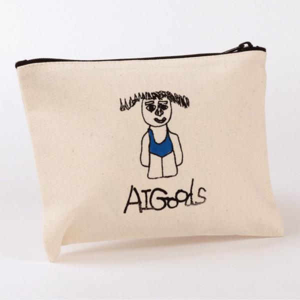 ≪松原愛育会≫koutekoポーチ【キュート おんなのこ 通帳 お薬手帳 小物入れ】