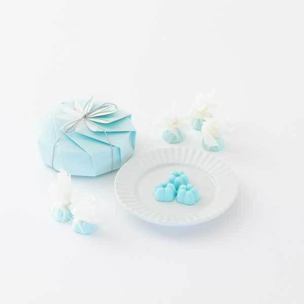 ≪落雁 諸江屋≫La・KuGaN（ソーダ／檸檬／マスカット）【プチギフト 和三盆糖 お茶請け】