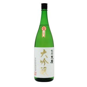 ≪中島酒造店≫能登末廣大吟醸 1800ml【父の日】【お正月】｜kanazawa-honpo