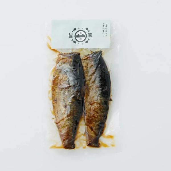 ≪大畑の佃煮≫ にしん旨煮2本入り 【金沢 北海道産身欠きにしん 釜炊き にしん蕎麦 ご飯のおかず ...