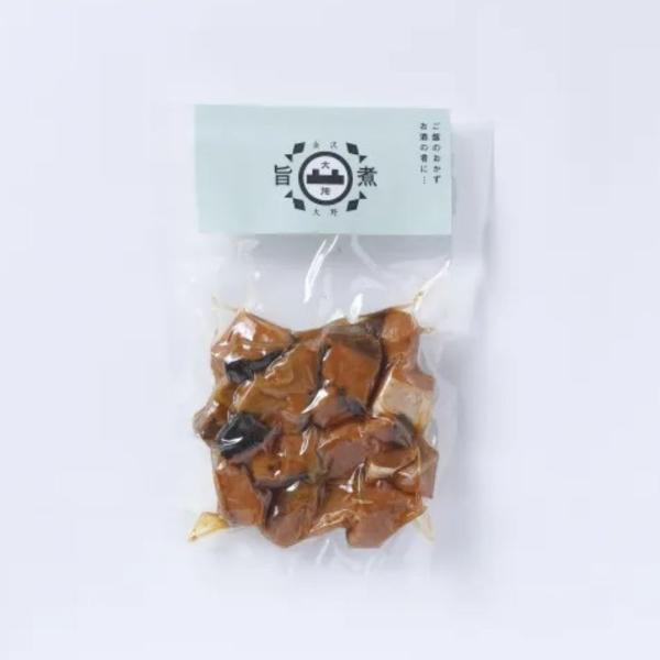 ≪大畑の佃煮≫ぶり生姜煮 120g【石川県産 鰤 金沢大野醤油 釜炊き 鰤 切り身 酒の肴 出世魚 ...