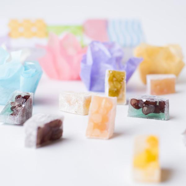 ≪御菓子処 音羽堂≫加賀紫雲石 五彩×3箱セット【送料無料】【石川県 加賀 天皇献上和菓子 地酒 大...