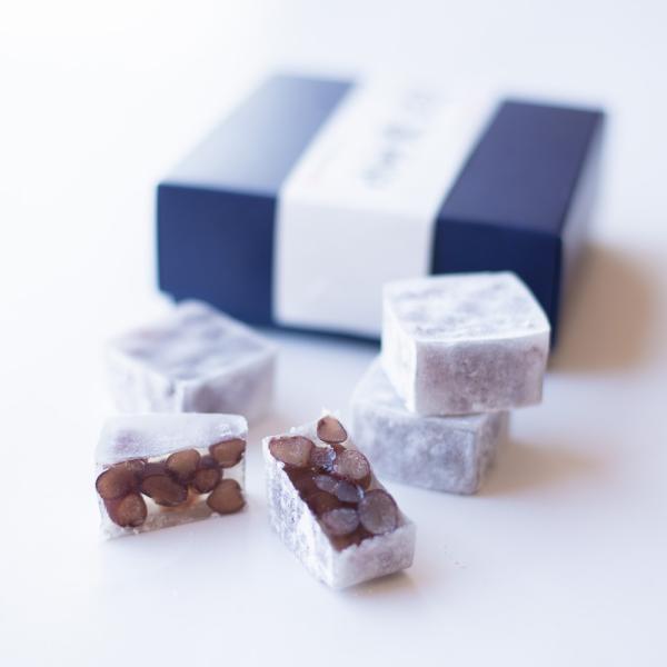 ≪御菓子処音羽堂≫加賀紫雲石(4個入) ×4箱セット【送料無料】【石川県 加賀市 丹波大納言 和菓子...