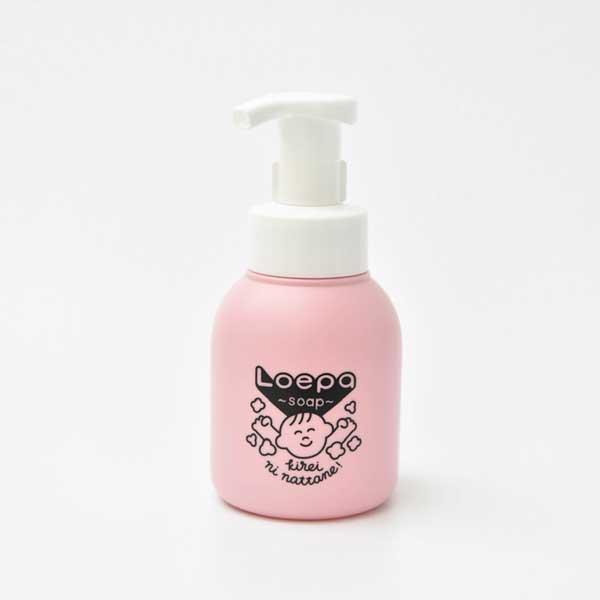 ≪vion≫Loepa 赤ちゃん用 泡シャンプー&amp;ボディーソープ  単品300ml【ベビーソープ 出...
