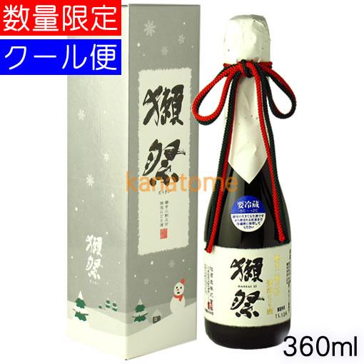 獺祭 だっさい 純米大吟醸 磨き二割三分 発泡にごり酒 クリスマスBOX 360ml 要冷蔵