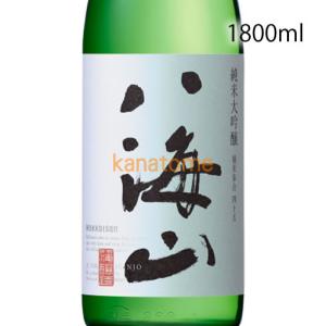 八海山 はっかいさん 純米大吟醸 1800ml