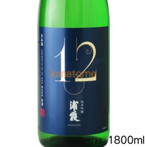 浦霞 うらかすみ 純米吟醸 No.12 1800ml