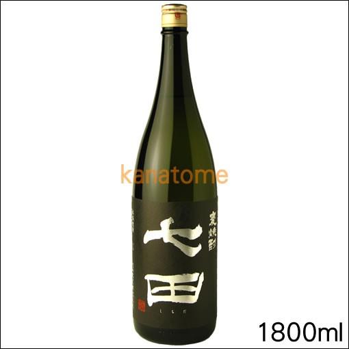 七田 しちだ 麦焼酎 1800ml