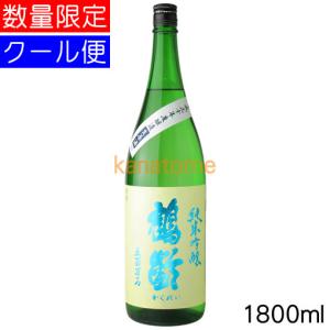 鶴齢 かくれい 純米吟醸 五百万石 1800ml 要冷蔵