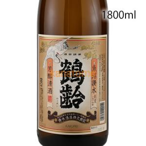 鶴齢 かくれい 芳醇清酒 1800ml