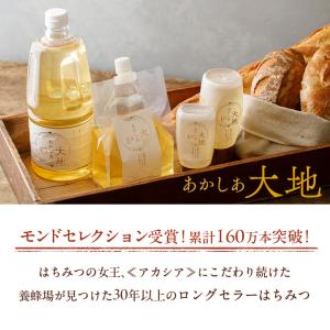 生はちみつ アカシア 非加熱 自宅用 送料無料...の詳細画像3