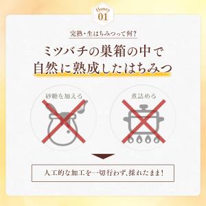 国産 はちみつ 入り 非加熱 「養蜂場が美味し...の詳細画像3