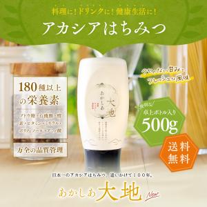 はちみつ アカシア 500g 自宅用 やまぎし...の詳細画像2
