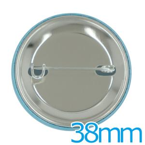 オリジナル缶バッチ 【38mm、10個からオー...の詳細画像1