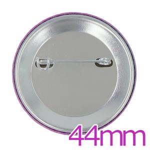 オリジナル缶バッチ 【44mm、10個からオー...の詳細画像1