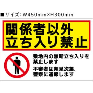 関係者以外立ち入り禁止 プレートの商品一覧 通販 Yahoo ショッピング