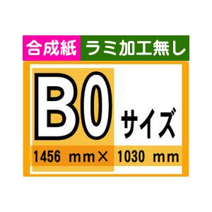 ポスター 印刷 A1サイズ 1枚 普通紙 ラミネート加工無し : 看板の