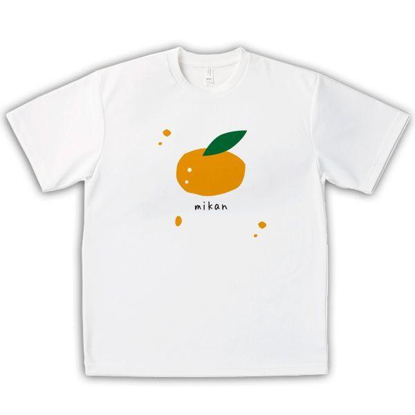 おまけ付／ご当地【Tシャツ・みかん　mikanちゃん】（男女兼用）