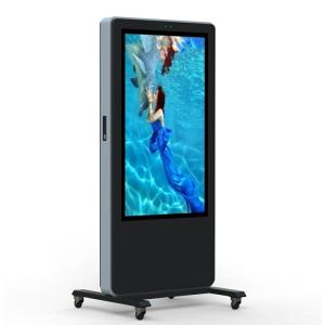 頂点デザイン デジタルサイネージ 43/49型スタンド付 液晶ディスプレイ