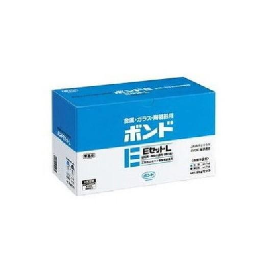 接着剤/ボンド コニシボンド EセットL(セット) 2kg #45027 6コ入(個人様宅・現場配送...