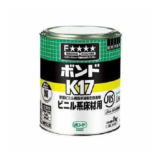 接着剤/ボンド コニシボンド K17 1kg #41327 1ケース(18コ入)(個人様宅・現場配送...