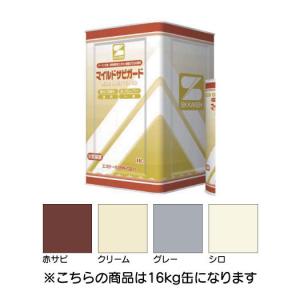 1液弱溶剤 エスケー化研株式会社 マイルドサビガード 16kg 各色個人様宅配送不可 (送料別途)｜kanbanzairyou