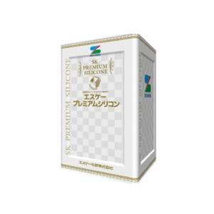 1液水性 エスケー化研株式会社 プレミアムシリコン 中彩・艶有 15kg個人様宅配送不可 (送料別途)｜kanbanzairyou