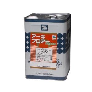 1液水性 エスケー化研株式会社 アーキフロアーAW 白・淡彩 20kg個人様宅配送不可 (送料別途)｜kanbanzairyou