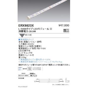 遠藤照明 調光調色 間接照明 フレキシブルテープライト L：5000タイプ ERX9823X ※電源ユニット別売 グレアレスダウンライト/ベースダウンライト｜kanbanzairyou