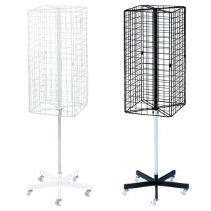 大熊猫　什器 3面回転ネット什器 回転什器 ディスプレイ ネット什器 大熊猫様専用 什器 3面回転ネット什器 回転什器 ディスプレイ