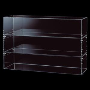 アクリルショーケース　透明4面体 楽天市場】アクリルケース 紫外線 軽減 四面体 4面体 サイコロ