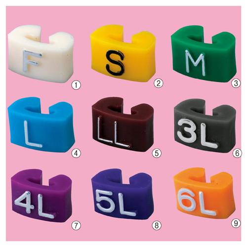 サイズチップ 3L グレー (150個) / kp38-200-13-6