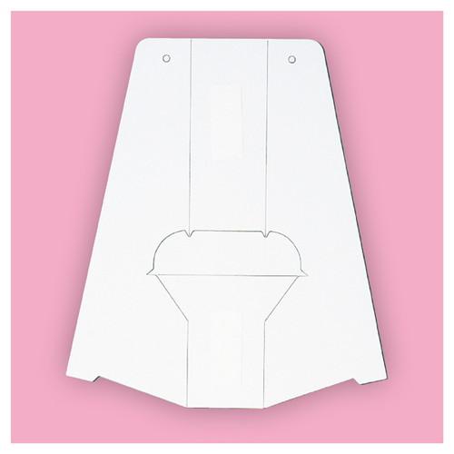 パネル用 紙スタンド A3・B3サイズ (10枚) / kp38-235-15-4