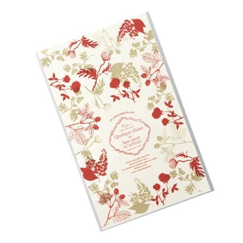 モダンリラックス OPP透明袋 19×30cm (50枚) / kp38-262-4-2