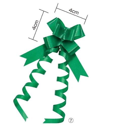 エレガンスボウ 24mm幅 グリーン (50枚) / kp38-274-5-14