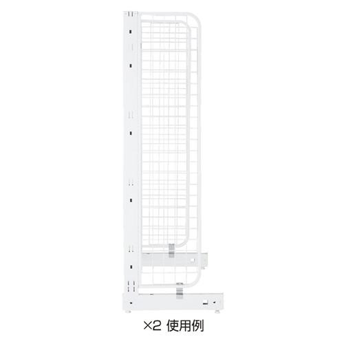 KZ/KS用サイドネット ホワイト D45cm×H180cm 1台 kp38-28-16-5