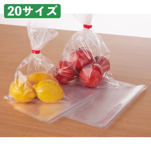 厚口透明ポリエチレン規格袋 0.06mm厚 9×17cm (4号) (50枚) / kp38-293...